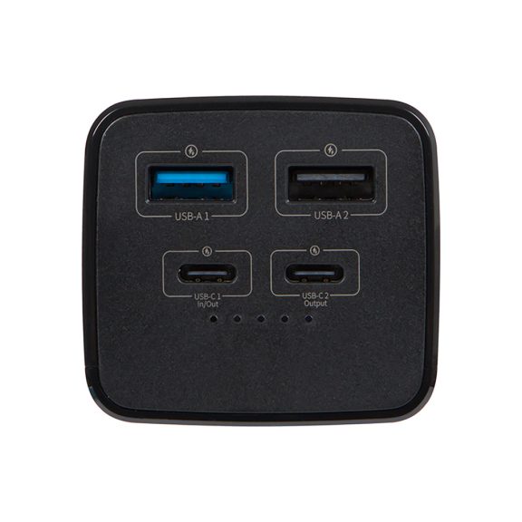 BLOW PB20G 20000 mAh PD 65 W laptop powerbank fekete - zoppo.hu