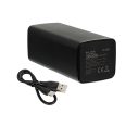 BLOW PB20G 20000 mAh PD 65 W laptop powerbank fekete - zoppo.hu