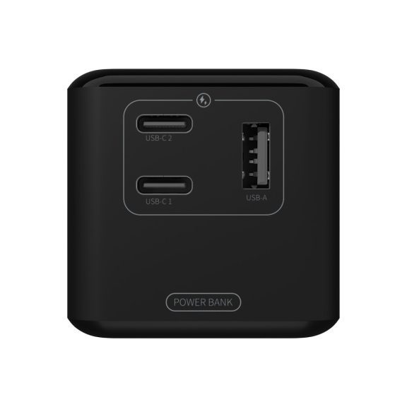 BLOW AIR99.9 27000 mAh PD 140 W LCD laptop powerbank fekete - zoppo.hu