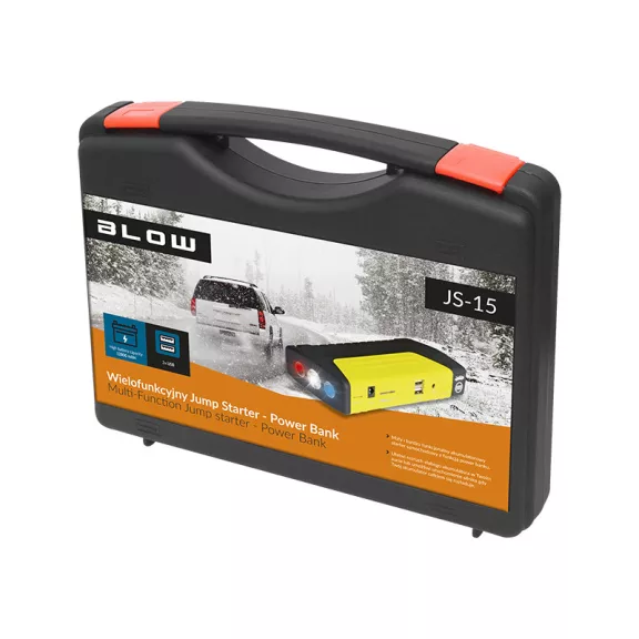 BLOW JS-15 12800 mAh jump starter és powerbank - zoppo.hu