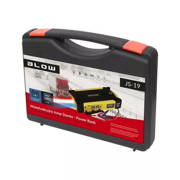 BLOW JS-19 16800 mAh jump starter és powerbank - zoppo.hu