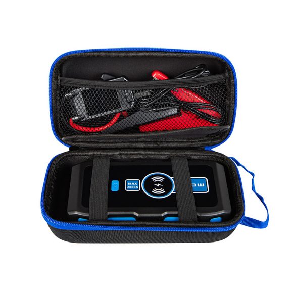 BLOW JS-24 12000 mAh jump starter Qi vezeték nélküli töltővel - zoppo.hu