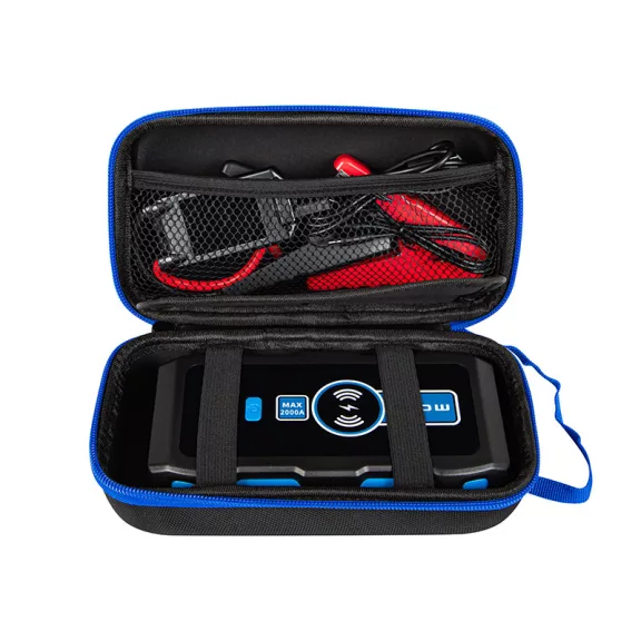 BLOW JS-24 12000 mAh jump starter Qi vezeték nélküli töltővel - zoppo.hu