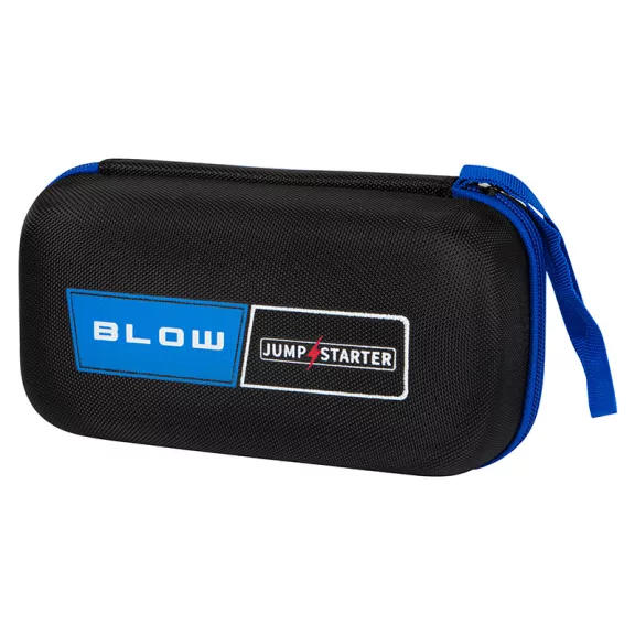 BLOW JS-24 12000 mAh jump starter Qi vezeték nélküli töltővel - zoppo.hu
