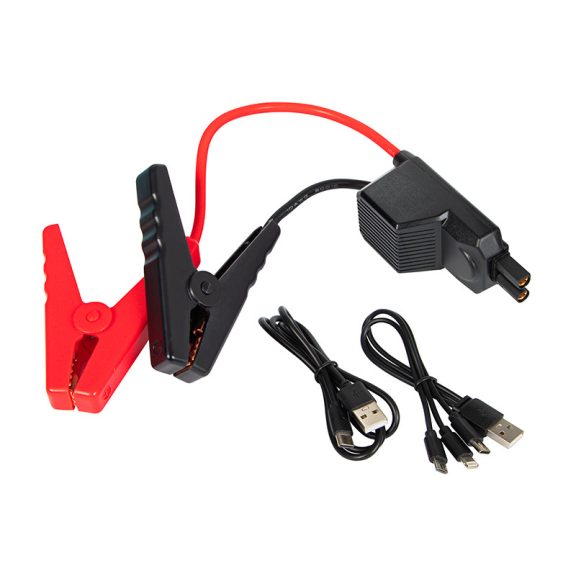 BLOW JS-24 12000 mAh jump starter Qi vezeték nélküli töltővel - zoppo.hu