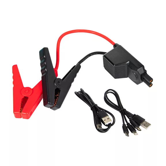 BLOW JS-24 12000 mAh jump starter Qi vezeték nélküli töltővel - zoppo.hu