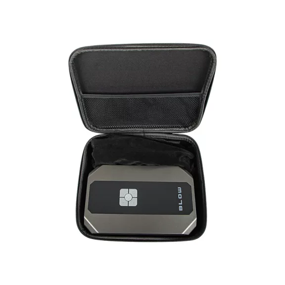BLOW JS-16 16000 mAh jump starter kompresszorral - zoppo.hu