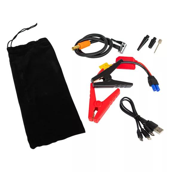 BLOW JS-16 16000 mAh jump starter kompresszorral - zoppo.hu