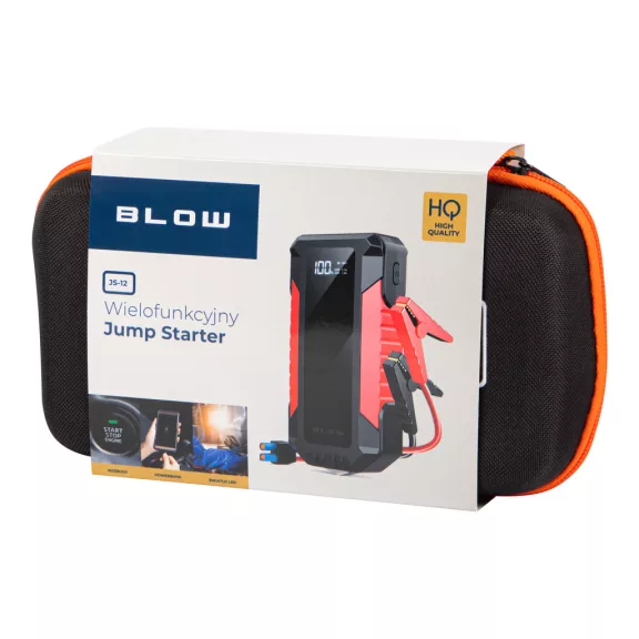 BLOW JS-12 12000 mAh jump starter és powerbank - zoppo.hu