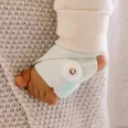 Owlet Dream Sock okos zokni 0-18 hónapig - Menta