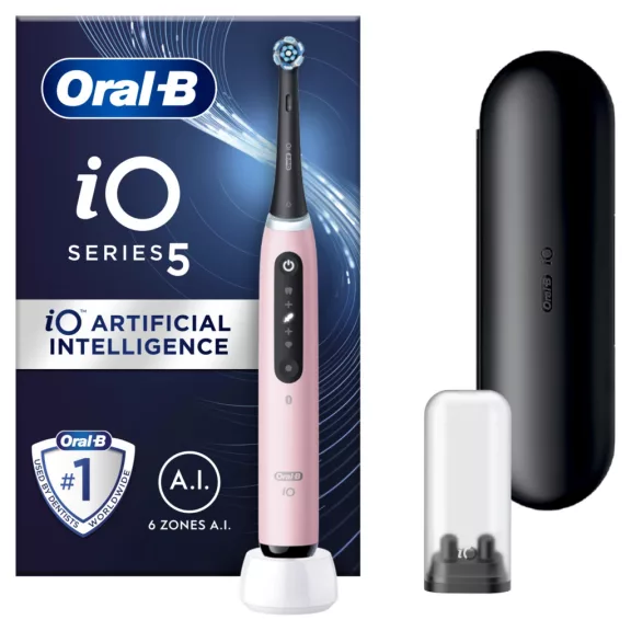 Oral-B iO5 Pink elektromos fogkefe Oral-B iO5 Pink elektromos fogkefe