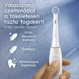   Oral-B iO2 elektromos fogkefe Calm Pink, világos rózsaszín