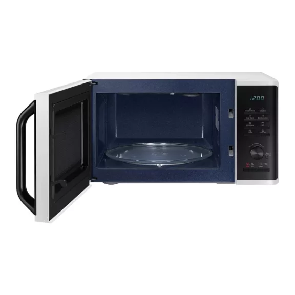 Samsung MG23K3515AW/EO Szabadonálló grill mikrohullámú sütő Browning Plus funkcióval 23 L, fehér