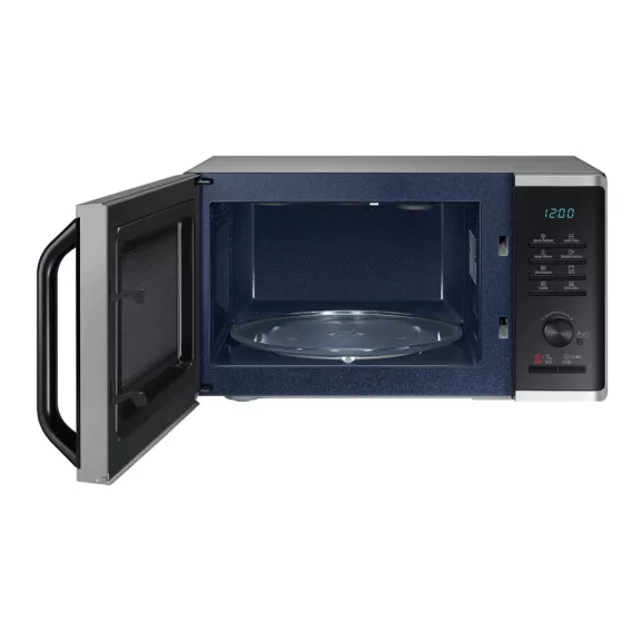 Samsung MG23K3515AS/EO Szabadonálló grill mikrohullámú sütő Browning Plus funkcióval 23 L, ezüst Samsung MG23K3515AS/EO Szabadonálló grill mikrohullámú sütő Browning Plus funkcióval 23 L, ezüst