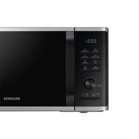 Samsung MG23K3515AS/EO Szabadonálló grill mikrohullámú sütő Browning Plus funkcióval 23 L, ezüst Samsung MG23K3515AS/EO Szabadonálló grill mikrohullámú sütő Browning Plus funkcióval 23 L, ezüst
