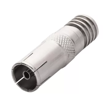 Econ roppantós hüvely RG6 E-008 - zoppo.hu