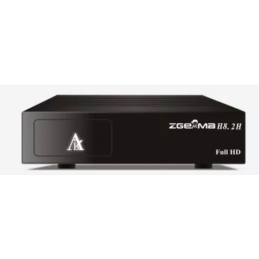  Zgemma H8.2H Linux Combo DVB-S2X / DVB-T2/C Full HD Enigma2 beltéri egység
