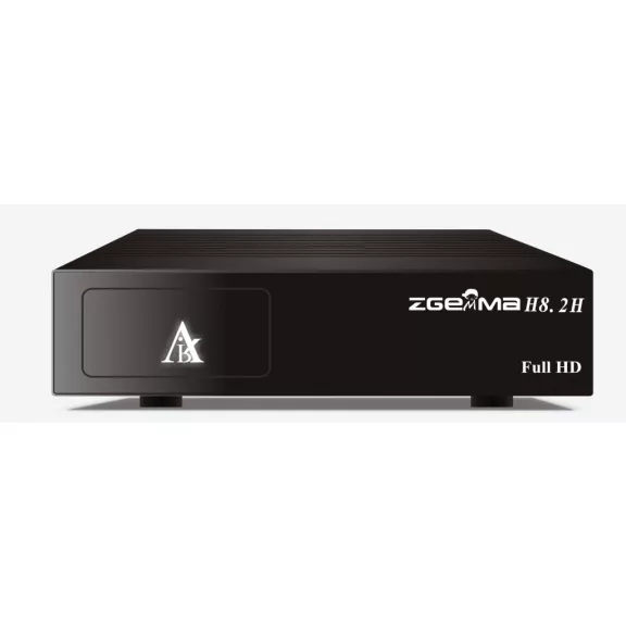 Zgemma H8.2H Linux Combo DVB-S2X / DVB-T2/C Full HD Enigma2 beltéri egység Zgemma H8.2H Linux Combo DVB-S2X / DVB-T2/C Full HD Enigma2 beltéri egység