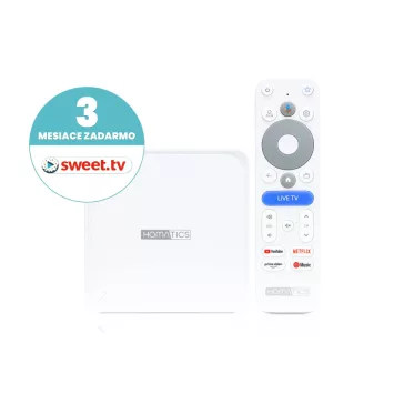 Homatics Box Lite 4K V2 + SWEET.TV 3 hónapra
