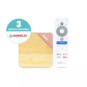 Homatics Box 4K V2 AI-SR + SWEET.TV 3 hónapra