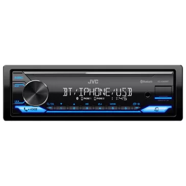 JVC KD-X382BT Autórádió Bluetooth, USB, FM funkcióval