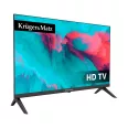 Kruger&Matz 24" HD DVB-T2 H.265 HEVC televízió 230/12V
