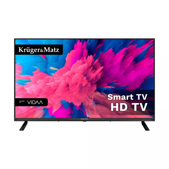 Kruger&Matz 32" HD Smart TV DVB-T2/S2 H.265 HEVC Kruger&Matz 32" HD Smart TV DVB-T2/S2 H.265 HEVC