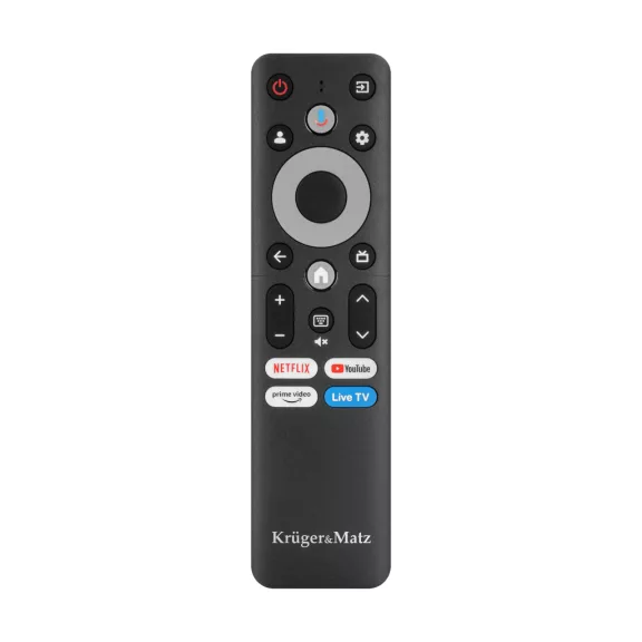 Kruger&Matz 32" HD Google TV 5.0 televízió, DVB-T2/S2/T/C H.265 HEVC Kruger&Matz 32" HD Google TV 5.0 televízió, DVB-T2/S2/T/C H.265 HEVC