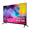 Kruger&Matz 40" FHD Google TV 5.0 televízió, DVB-T2/S2/T/C H.265 HEVC