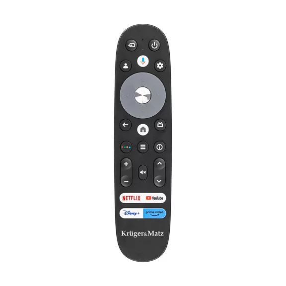 Kruger&Matz 40" FHD Google TV televízió DVB-T2/T/C H.265 HEVC