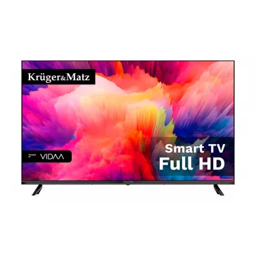 Kruger&Matz 40" FHD okostévé DVB-T2/S2 H.265 HEVC