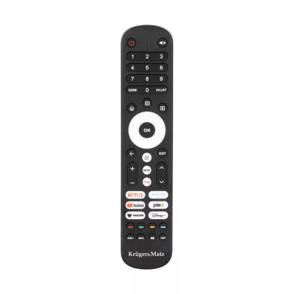 Kruger&Matz 40" FHD okostévé DVB-T2/S2 H.265 HEVC