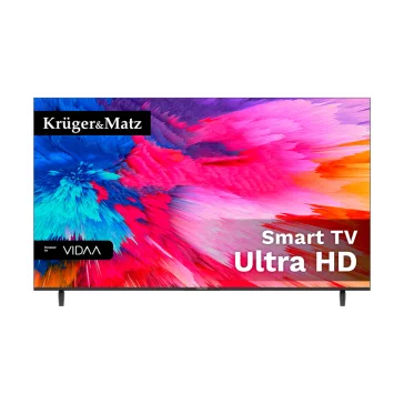   Kruger&Matz 50" UHD okostévé DVB-T2/S2 H.265 HEVC VIDAA