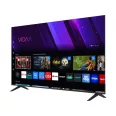 Kruger&Matz 50" UHD okostévé DVB-T2/S2 H.265 HEVC VIDAA