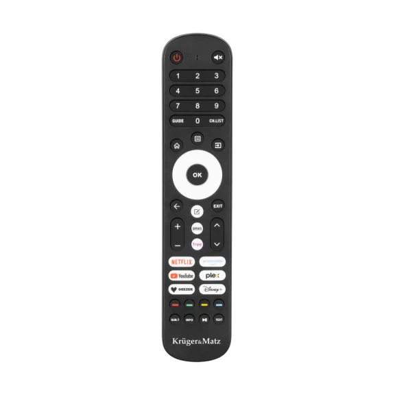 Kruger&Matz 50" UHD okostévé DVB-T2/S2 H.265 HEVC VIDAA Kruger&Matz 50" UHD okostévé DVB-T2/S2 H.265 HEVC VIDAA