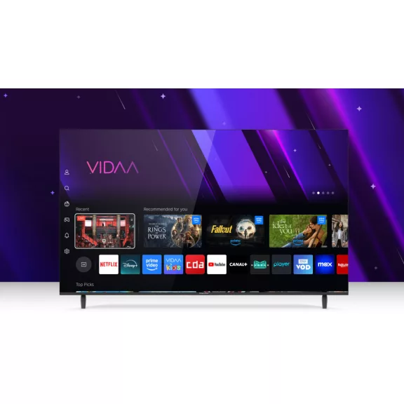 Kruger&Matz 50" UHD okostévé DVB-T2/S2 H.265 HEVC VIDAA Kruger&Matz 50" UHD okostévé DVB-T2/S2 H.265 HEVC VIDAA