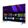 Kruger&Matz 55" UHD Smart televízió, DVB-T2/S2, H.265 HEVC