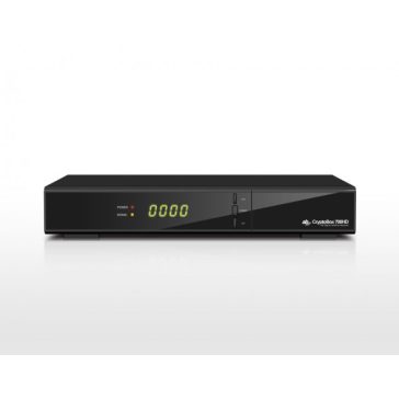   AB CryptoBox 700HD Full HD DVB-S2 műholdvevő, H.265 HEVC, HDMI, LAN, USB, kártyaolvasó