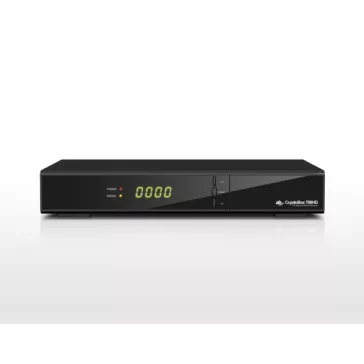   AB CryptoBox 700HD Full HD DVB-S2 műholdvevő, H.265 HEVC, HDMI, LAN, USB, kártyaolvasó