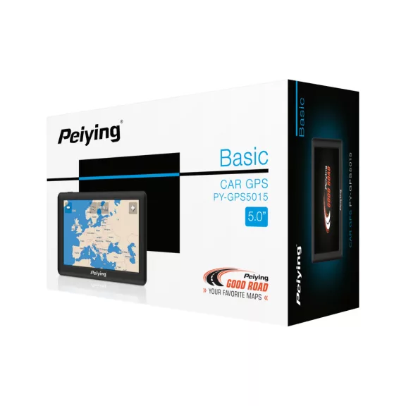 Peiying Basic PY-GPS5015 Autós GPS Navigáció + Térkép Peiying Basic PY-GPS5015 Autós GPS Navigáció + Térkép
