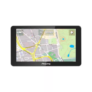   Peiying Alien PY-GPS7014 Autós GPS Navigáció + Európa Térkép