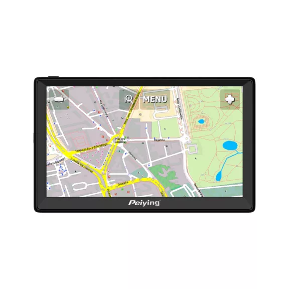 Peiying Alien PY-GPS9000 Autós GPS Navigáció + Európa Térkép Peiying Alien PY-GPS9000 Autós GPS Navigáció + Európa Térkép