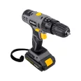   Rebel RB-1002 Akkumulátoros ütvefúró-csavarozó 20V 2Ah Li-Ion