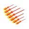 Rebel Tools szigetelt csavarhúzó készlet 1000 V – 7 részes (RB-1101)