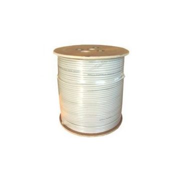 Koax kábel RG6T60CCST2-W Trishield Fehér Teletronik - zoppo.hu