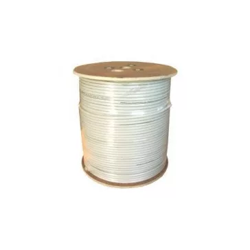 Koax kábel RG6T60CCST2-W Trishield Fehér Teletronik - zoppo.hu