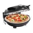   Teesa Supreme pizzasütő kemence 1200 W – 32 cm-es kivehető pizzasütő kővel