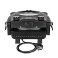   Teesa Supreme pizzasütő kemence 1200 W – 32 cm-es kivehető pizzasütő kővel