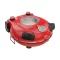 Teesa Supreme+ pizzasütő kemence 1300 W, 31 cm pizzakő, dupla fűtőelem, betekintő ablak – TSA3238