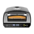   Teesa SUPREME ELITE pizzasütő kemence 2200 W, 450 °C, 33 cm pizzakő, LED kijelző, 12 automata program – TSA3240